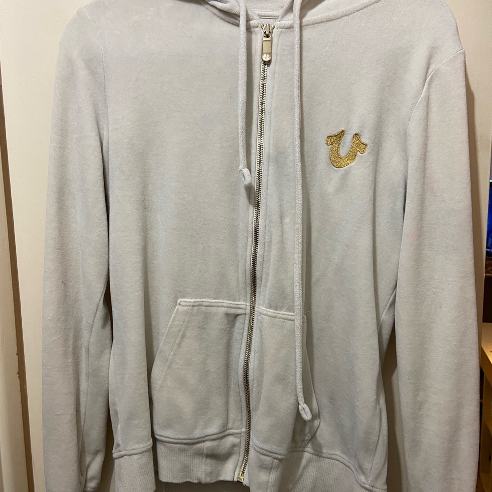 True Religion Zip Up Jacket